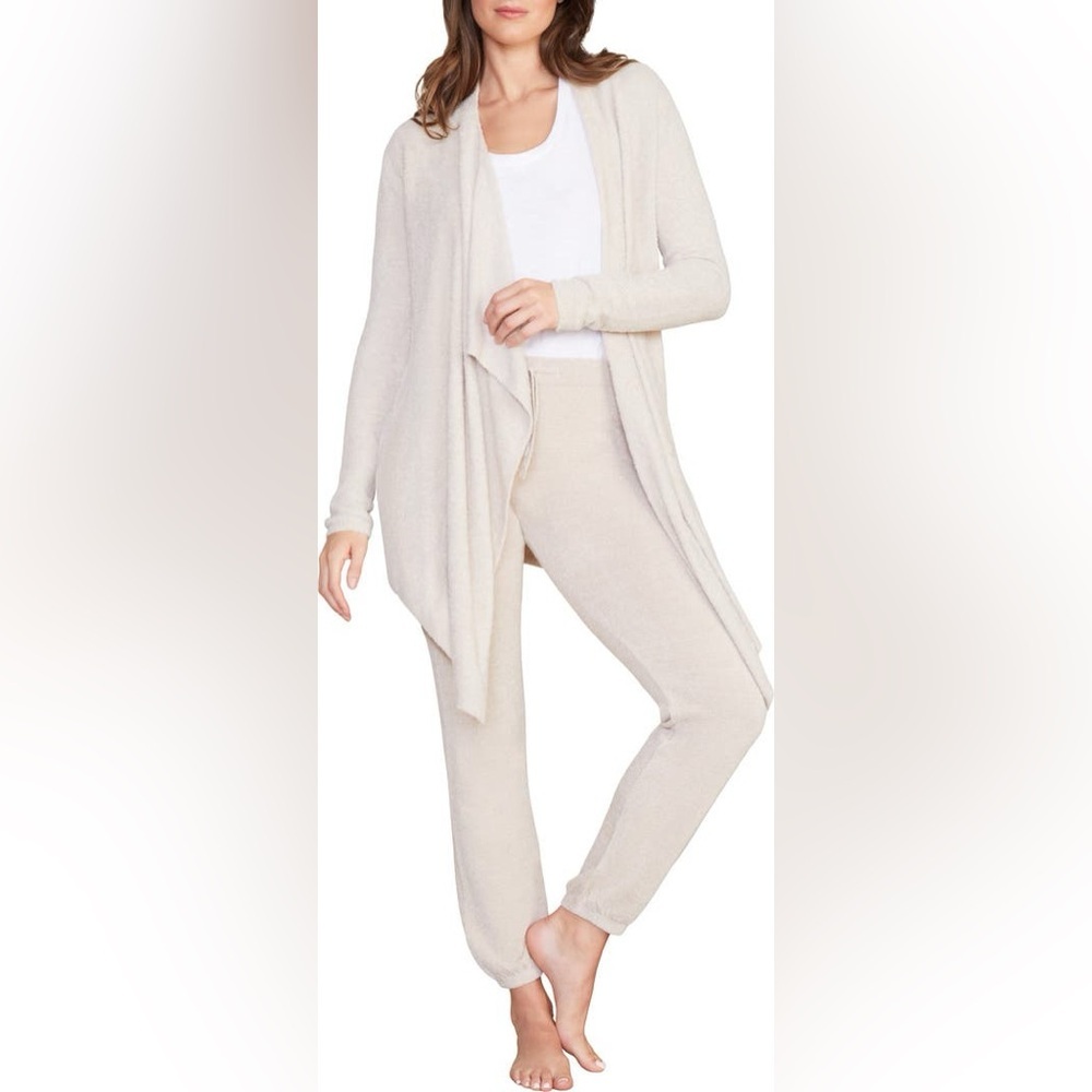 Barefoot Dreams CozyChic™ Lite Island Cardigan Off White Women’s Size Large